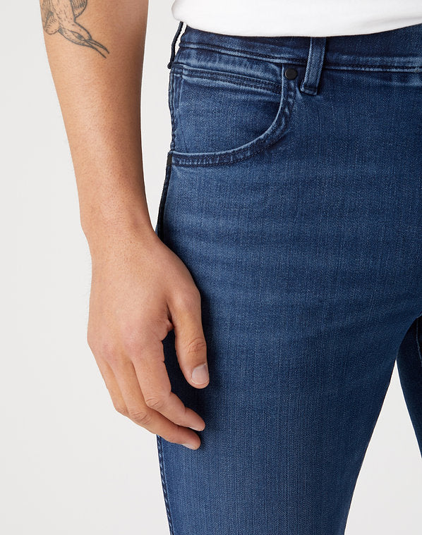 Męskie Spodnie Wrangler Larston Apollo 112341425