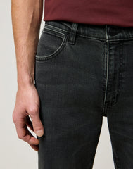 Męskie Spodnie Wrangler Larston Ash 112373031