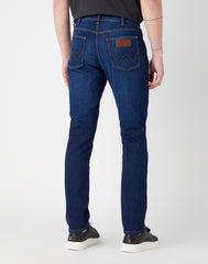 Męskie Spodnie Jeansowe Wrangler Larston Brushed Stone 112341429