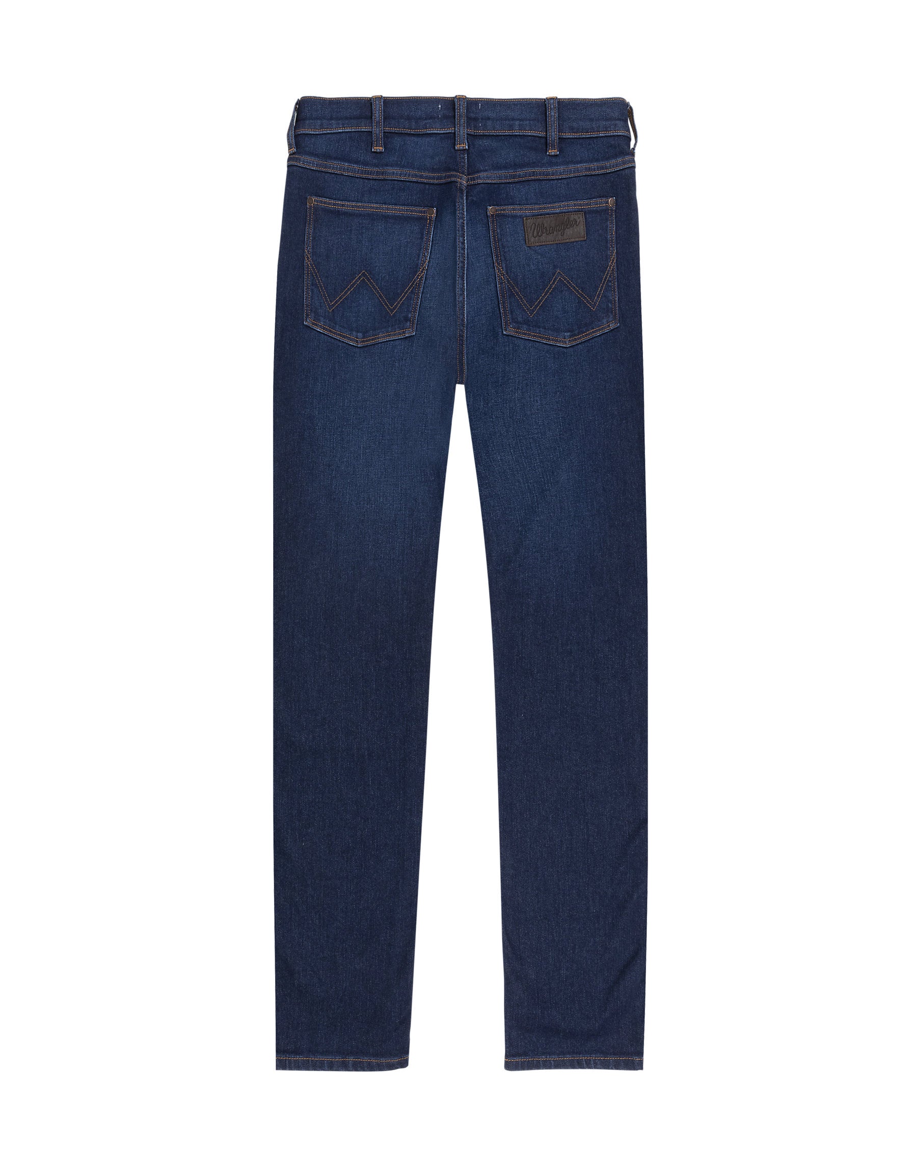 Męskie Spodnie Jeansowe Wrangler Larston Brushed Stone 112341429