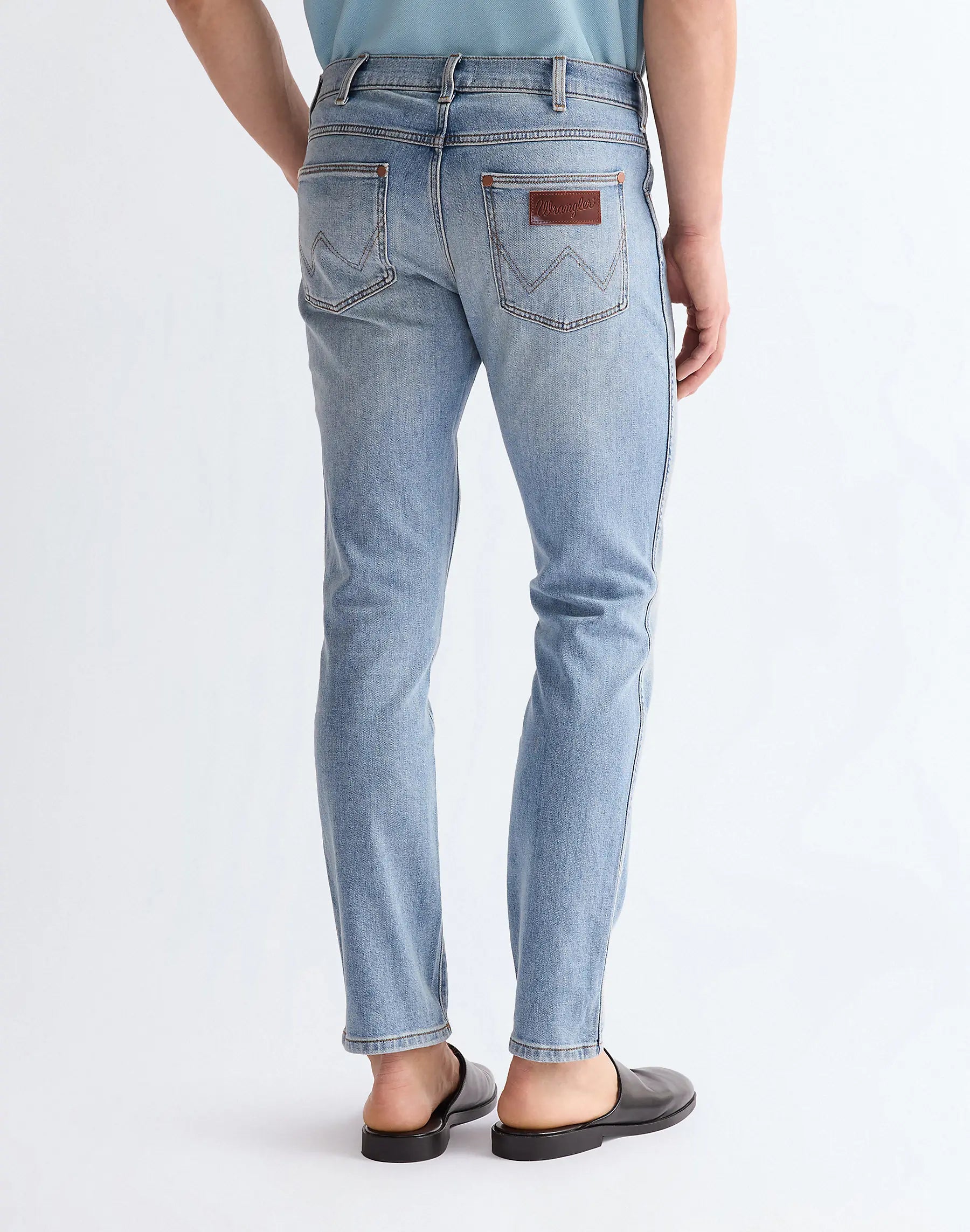 Męskie Spodnie Wrangler Larston Dawn 112377820
