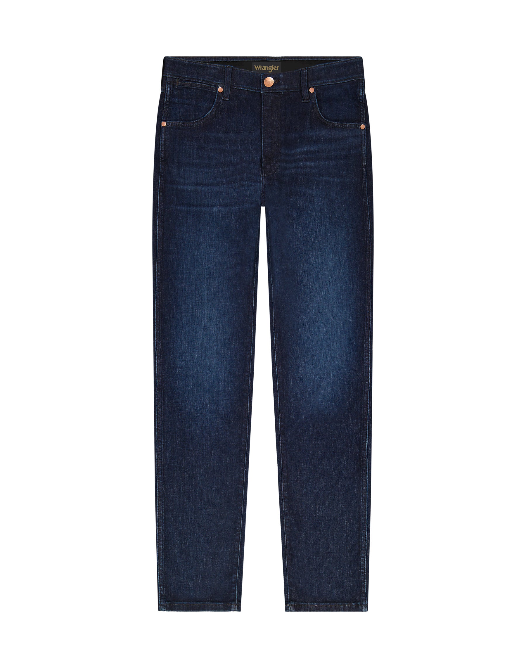 MESKIE SPODNIE WRANGLER LARSTON DEEP ABYSS 112377821