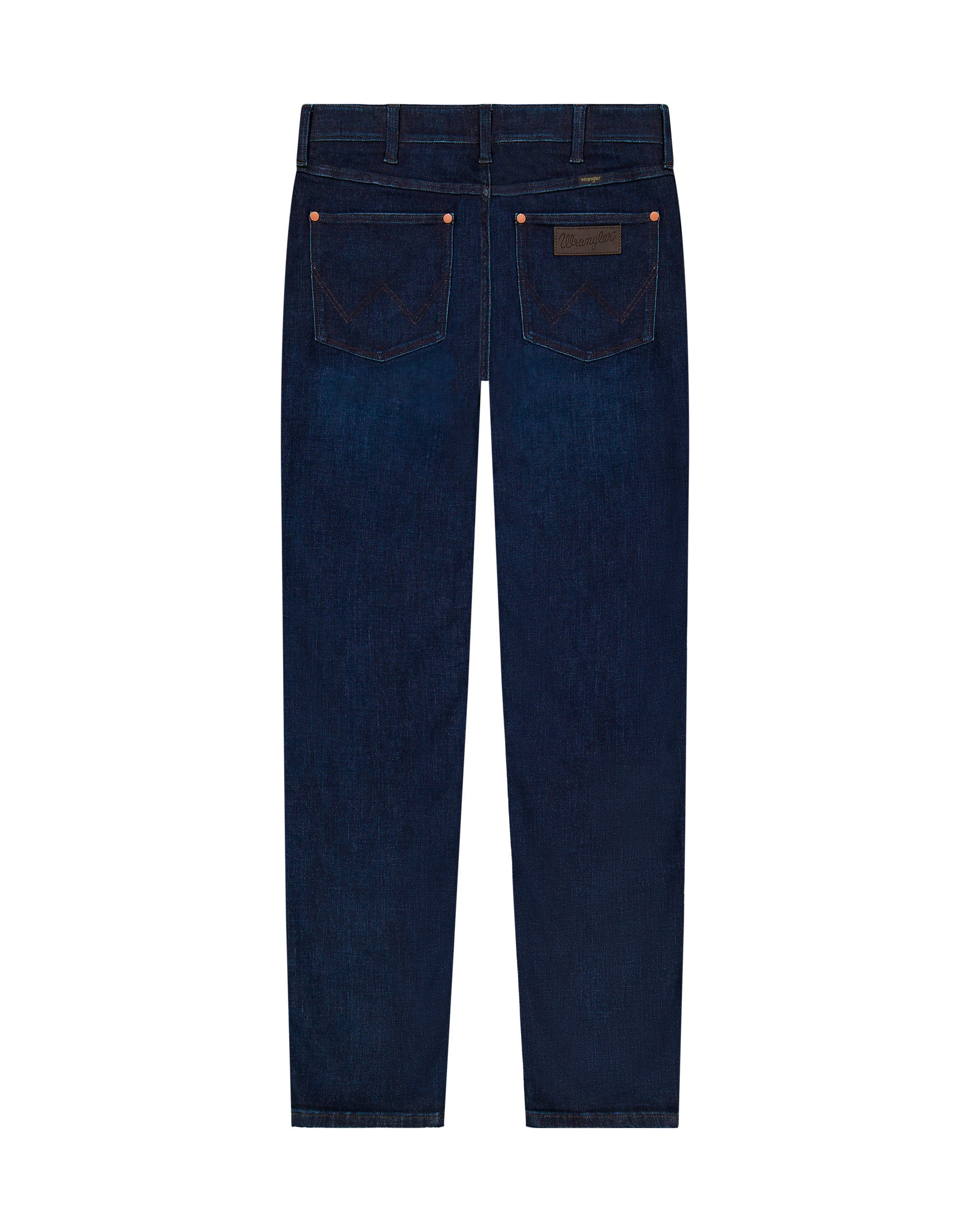 MESKIE SPODNIE WRANGLER LARSTON DEEP ABYSS 112377821