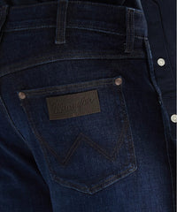 MESKIE SPODNIE WRANGLER LARSTON DEEP ABYSS 112377821