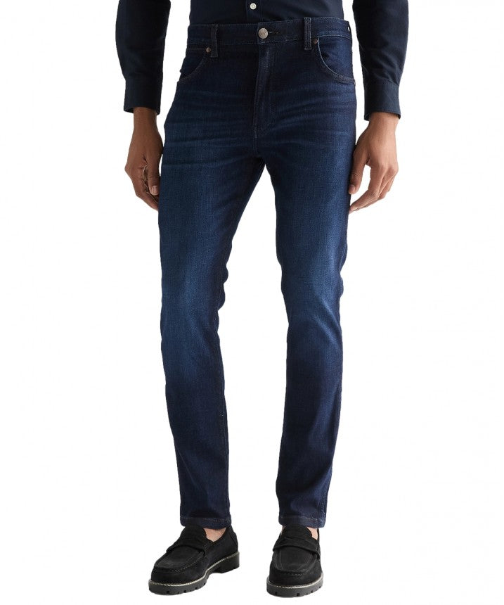 MESKIE SPODNIE WRANGLER LARSTON DEEP ABYSS 112377821