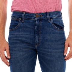 Męskie Spodnie Jeansowe Wrangler Larston Desire 112347353