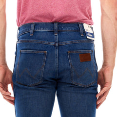 Męskie Spodnie Jeansowe Wrangler Larston Desire 112347353