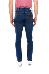 Męskie Spodnie Jeansowe Wrangler Larston Desire 112347353