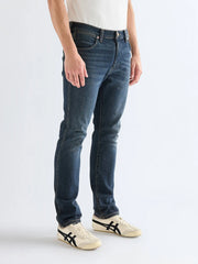Męskie Spodnie Wrangler Larston Faded 112377818