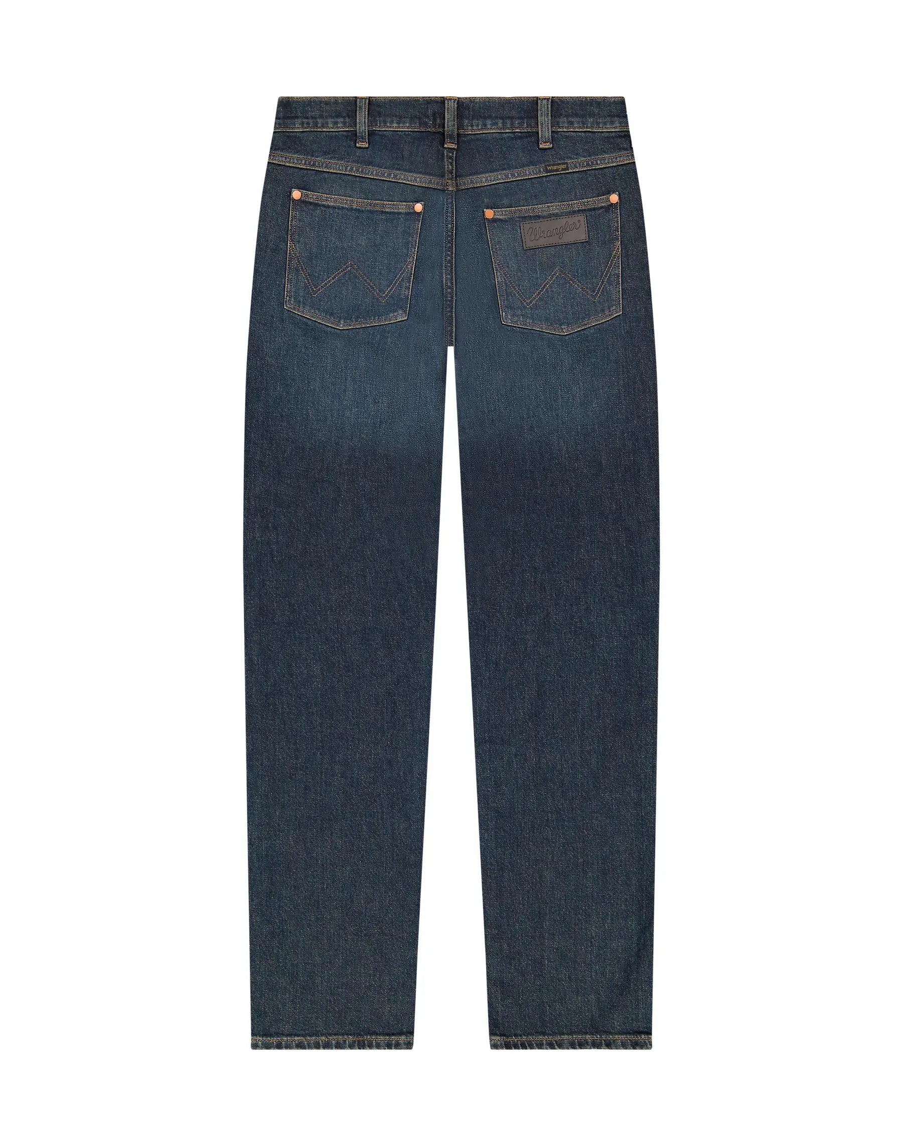 Męskie Spodnie Wrangler Larston Faded 112377818