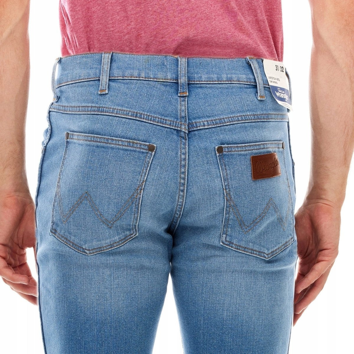 Męskie Spodnie Jeansowe Wrangler Larston Halt 112347425