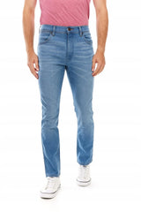 Męskie Spodnie Jeansowe Wrangler Larston Halt 112347425
