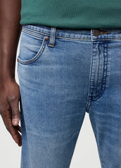 Męskie Spodnie Wrangler Larston Indigo Valley 112371026