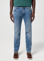 Męskie Spodnie Wrangler Larston Indigo Valley 112371026