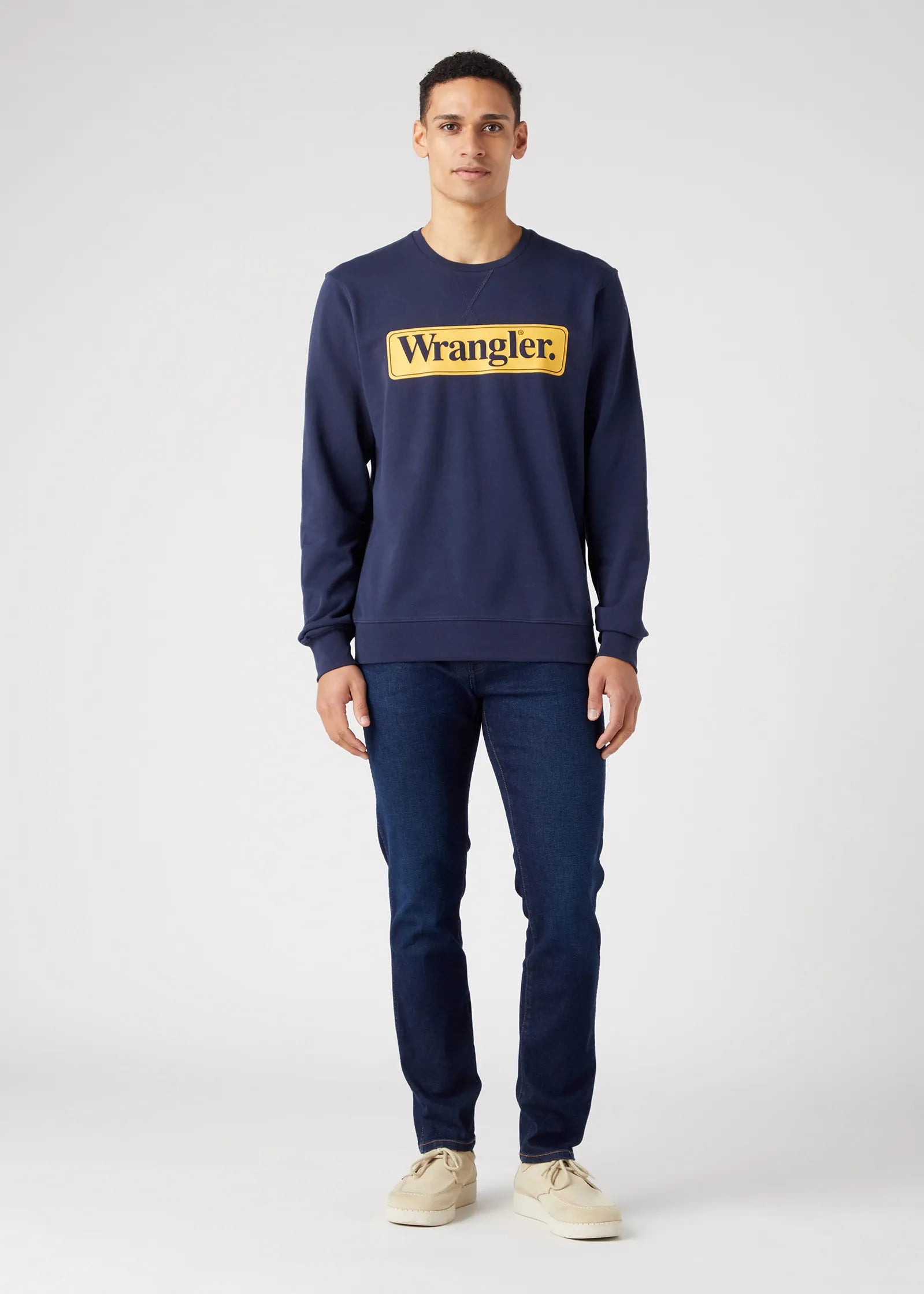 MESKIE SPODNIE WRANGLER LARSTON LANDED 112341469