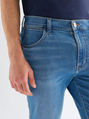Męskie Spodnie Jeansowe Wrangler Larston Light Visual 112378819