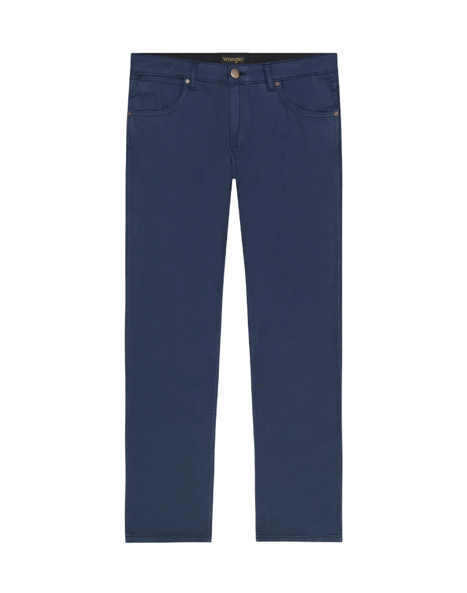 MESKIE SPODNIE WRANGLER LARSTON NAVY 112368492