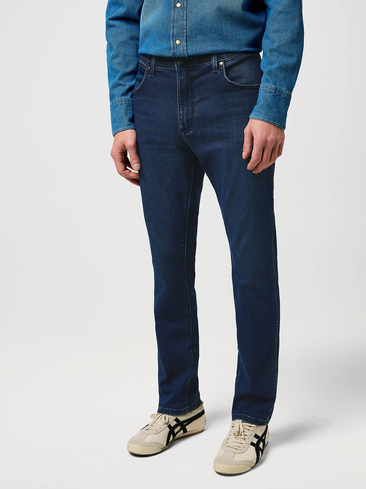 Męskie Spodnie Wrangler Larston Nomad 112372421