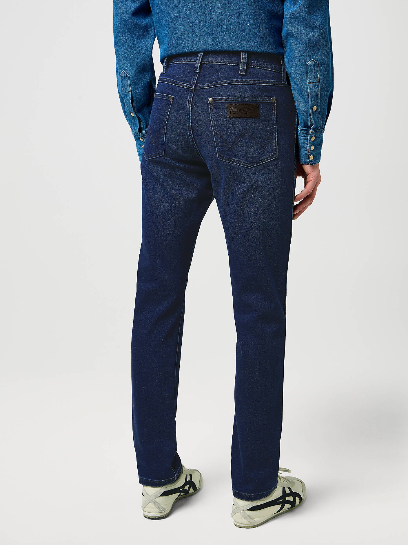 Męskie Spodnie Wrangler Larston Nomad 112372421