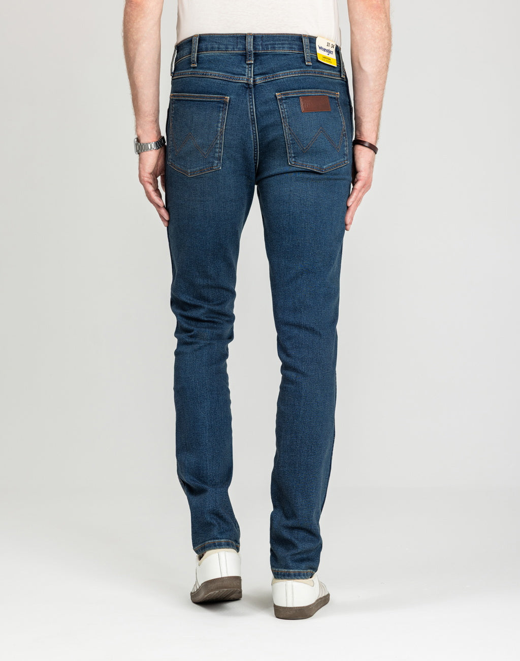 Męskie Spodnie Wrangler Larston Oliver 112378460