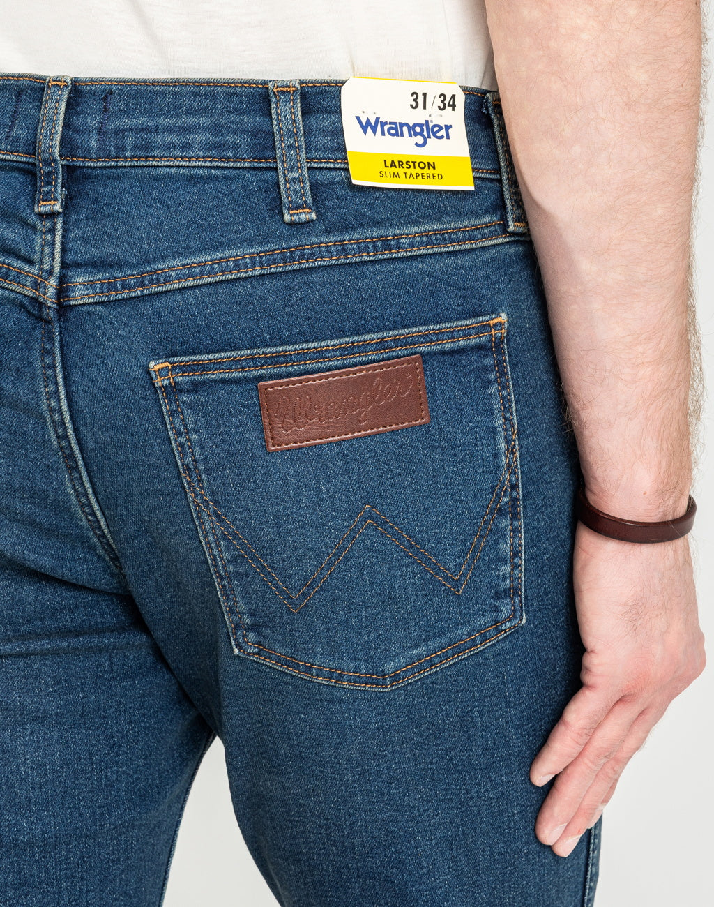 Męskie Spodnie Wrangler Larston Oliver 112378460