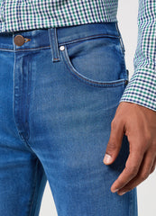 Męskie Spodnie Wrangler Larston Rustic 112350841