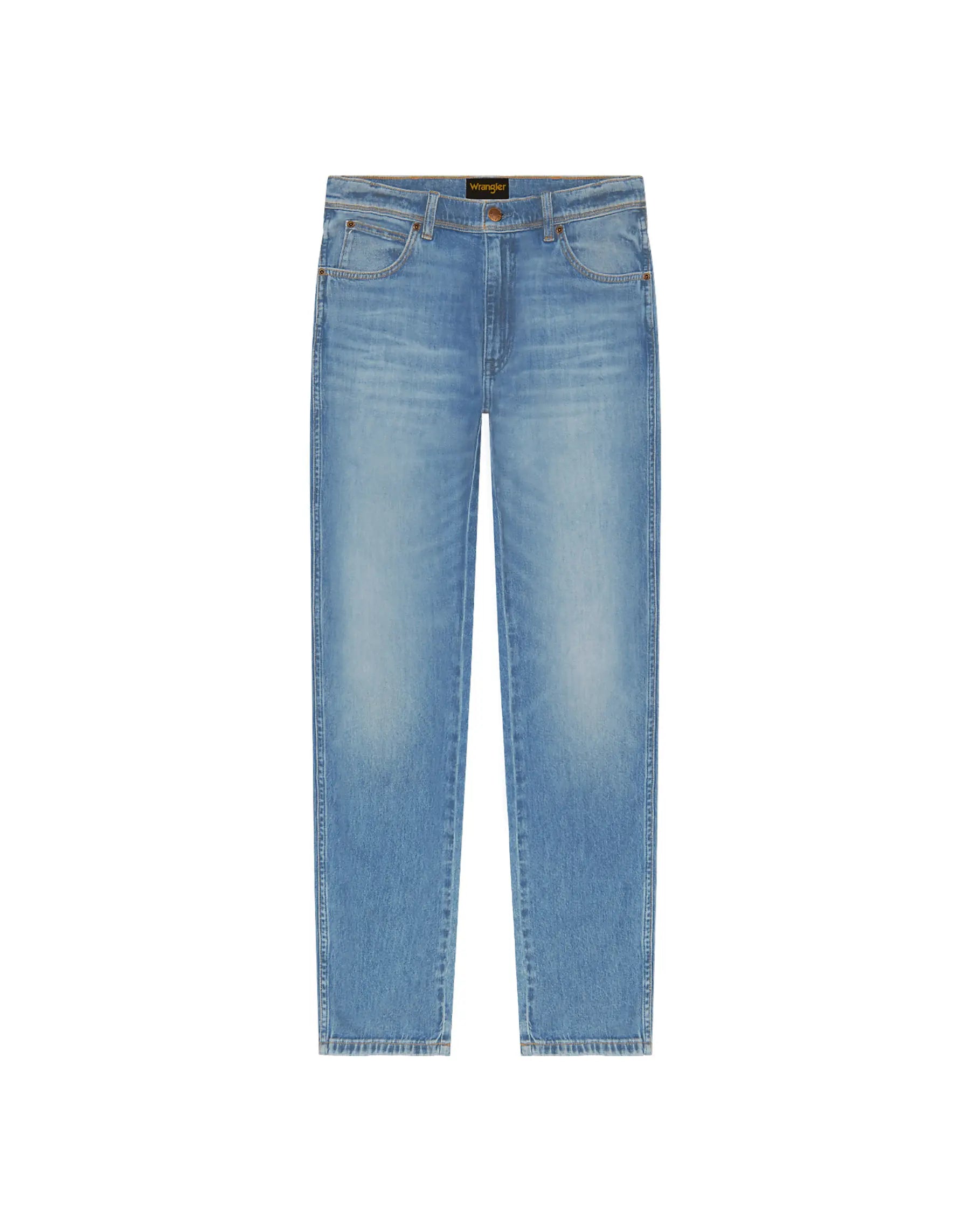 MESKIE SPODNIE WRANGLER LARSTON SAFFRON 112380860