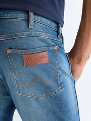 MESKIE SPODNIE WRANGLER LARSTON SLATE RUNNER 112378693
