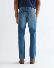 MESKIE SPODNIE WRANGLER LARSTON SLATE RUNNER 112378693