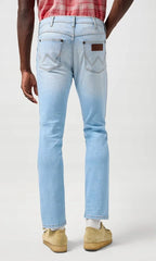 Męskie Spodnie Wrangler Larston Spur Stitched 112362434