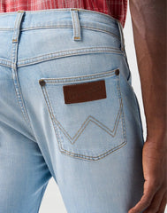 Męskie Spodnie Wrangler Larston Spur Stitched 112362434