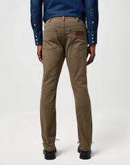 Męskie Spodnie Wrangler Larston Tarmac 112371684