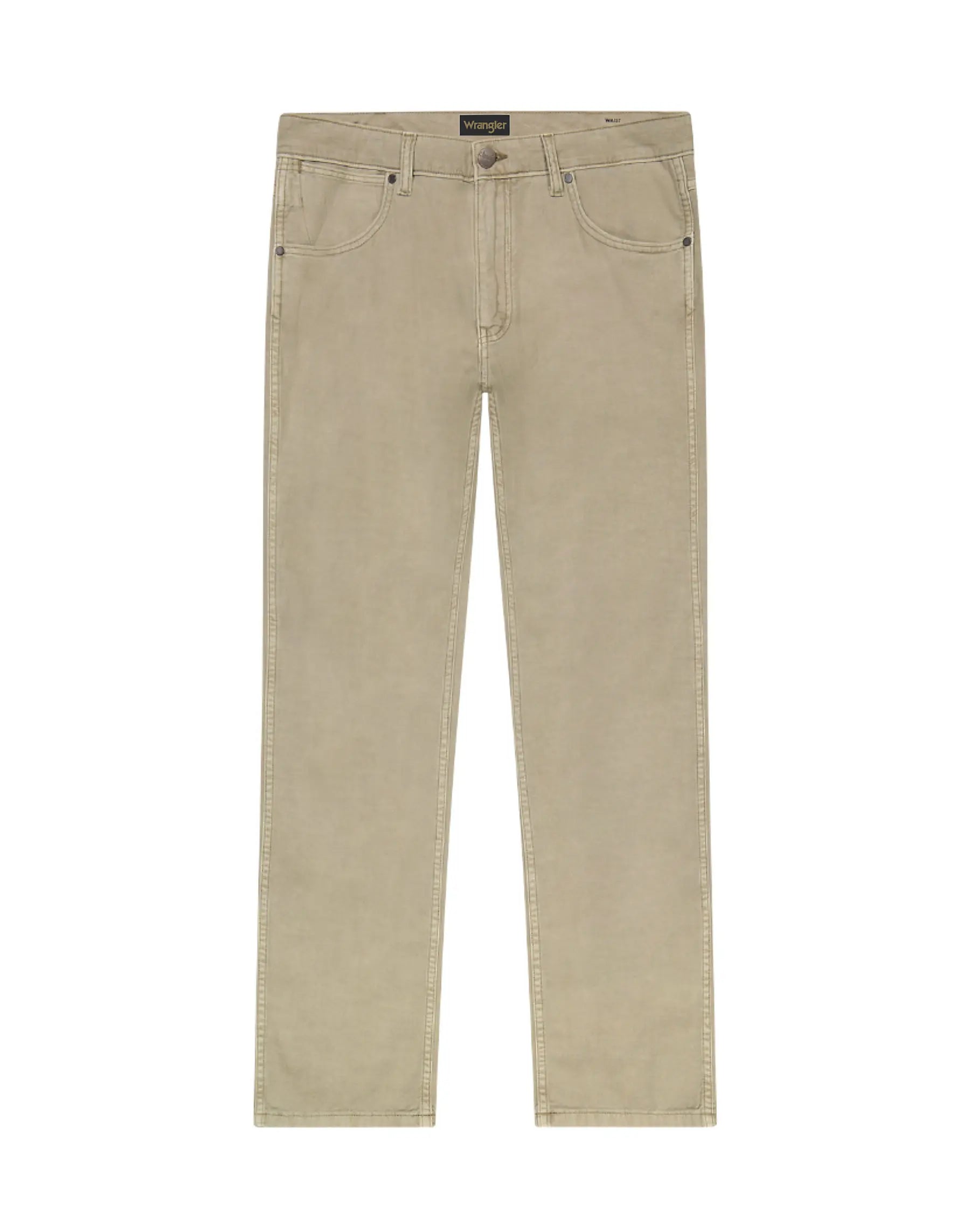 MESKIE SPODNIE WRANGLER LARSTON TIMBERWOLF 112368475