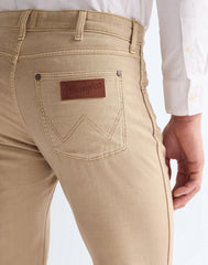 MESKIE SPODNIE WRANGLER LARSTON TIMBERWOLF 112368475