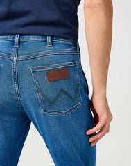 Męskie Spodnie Jeansowe Wrangler Larston Wave 112362341