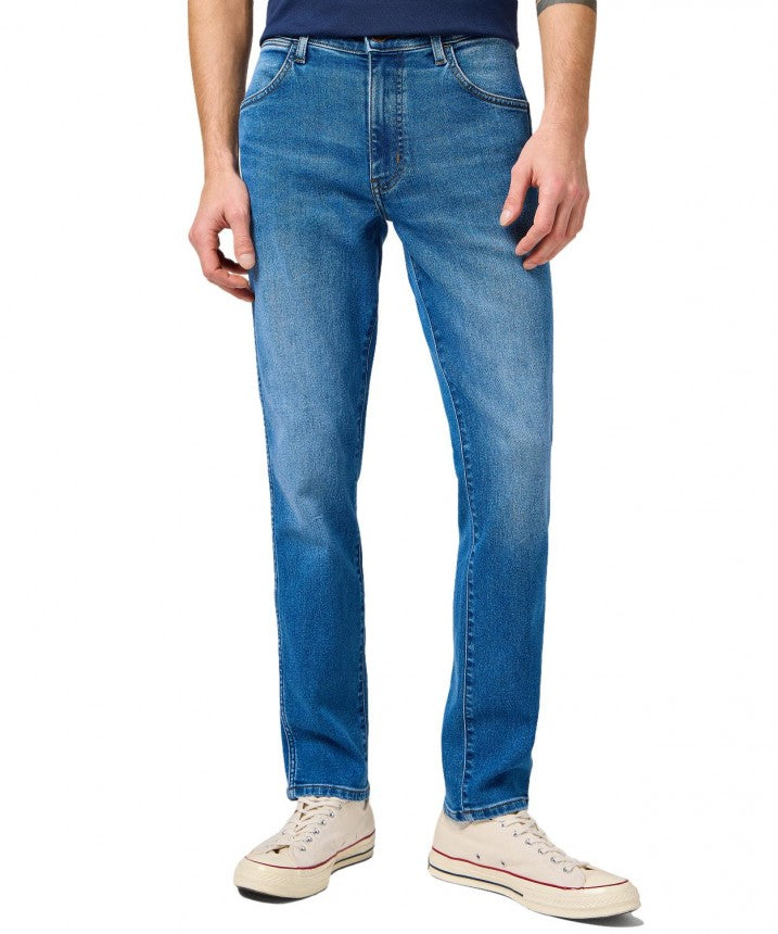 MESKIE SPODNIE WRANGLER LARSTON WAVE 112362341