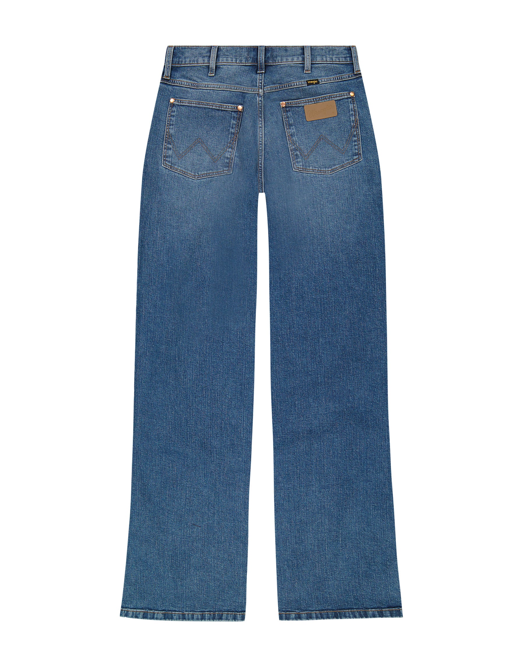 Meskie Spodnie Wrangler Loose Boot Sky Breeze 112371340