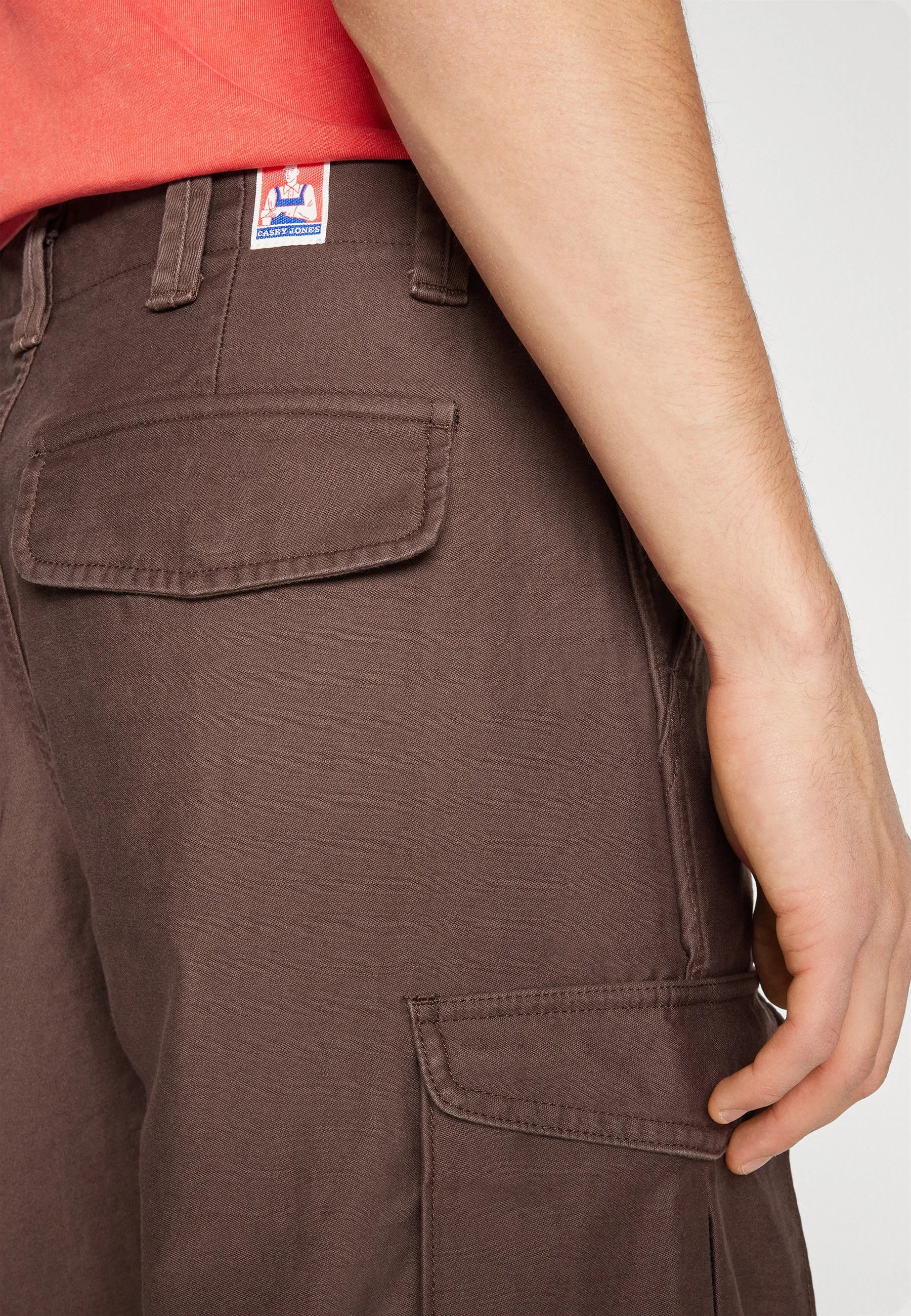 Męskie Spodnie Wrangler Regular Cargo Bracken 112373196