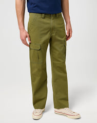 Męskie Spodnie Wrangler Regular Cargo Capulet Olive 112373197