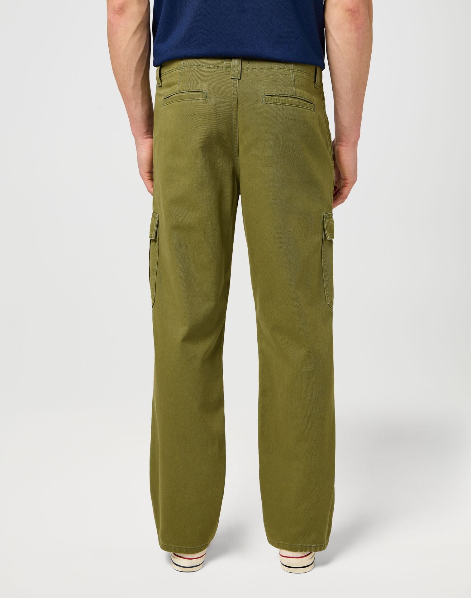 Męskie Spodnie Wrangler Regular Cargo Capulet Olive 112373197