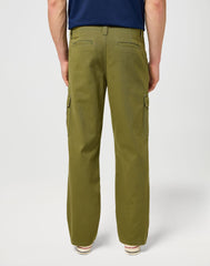 Męskie Spodnie Wrangler Regular Cargo Capulet Olive 112373197