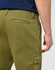 Męskie Spodnie Wrangler Regular Cargo Capulet Olive 112373197