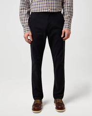 Męskie Spodnie Wrangler Regular Chino Black 112371029