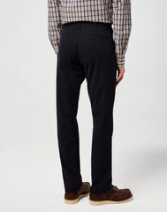 Męskie Spodnie Wrangler Regular Chino Black 112371029