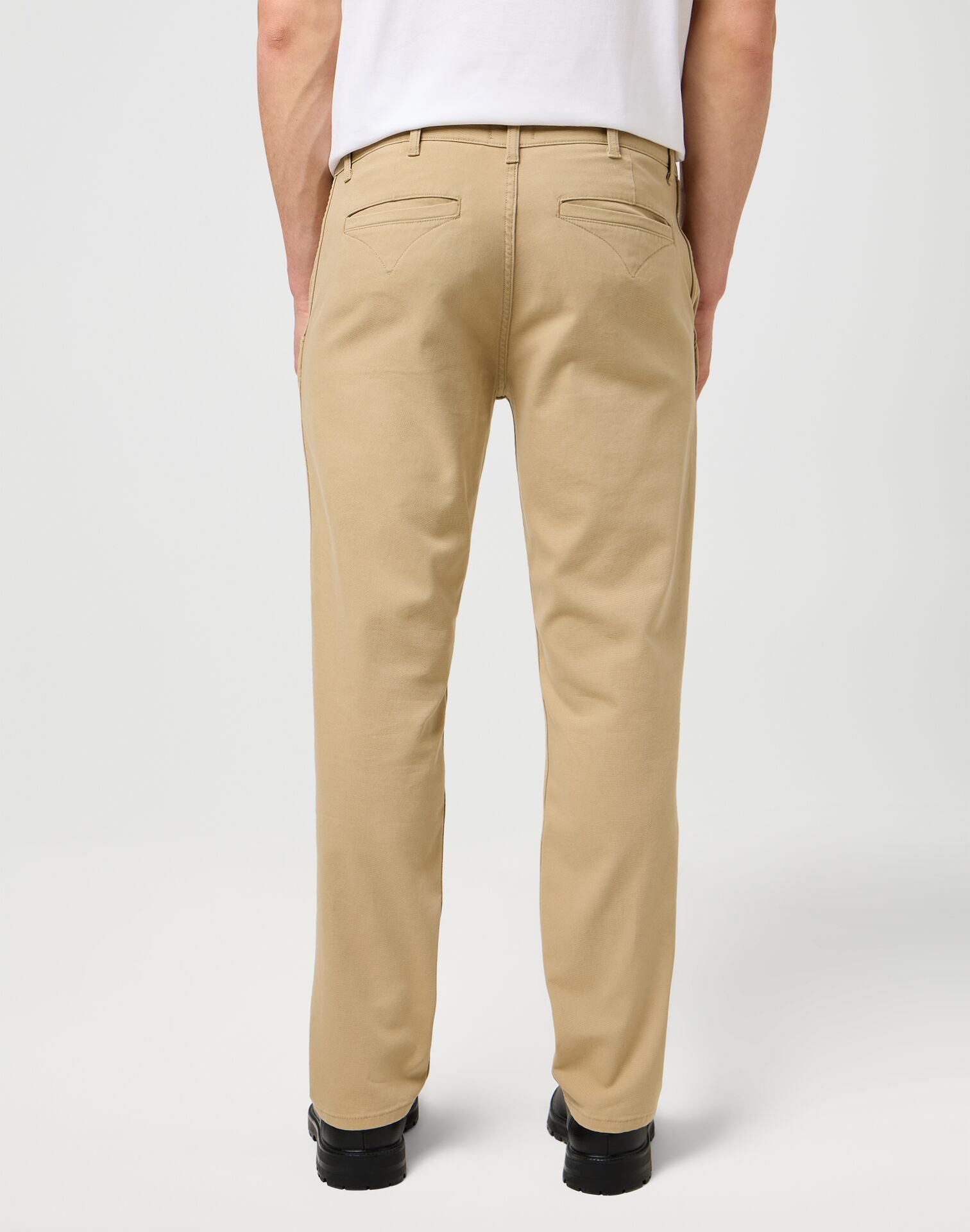 Męskie Spodnie Wrangler Regular Chino Cornstalk 112371101