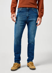 MESKIE SPODNIE WRANGLER RIVER FADED HARVEST 112362547