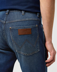 Męskie Spodnie Wrangler River Fog 112370922