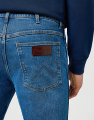 Męskie Spodnie Wrangler River Granite Boulder 112373153