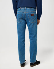 Męskie Spodnie Wrangler River Granite Boulder 112373153