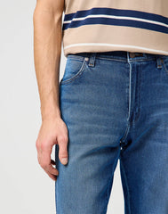 Męskie Spodnie Wrangler River Outlaw 112362414